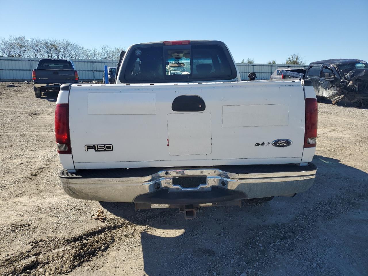 2002 Ford F150 VIN: 1FTRX17252NA44369 Lot: 85863265