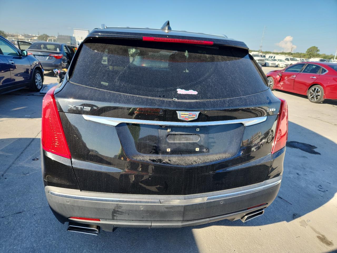 2017 Cadillac Xt5 VIN: 1GYKNARS2HZ278243 Lot: 81934605