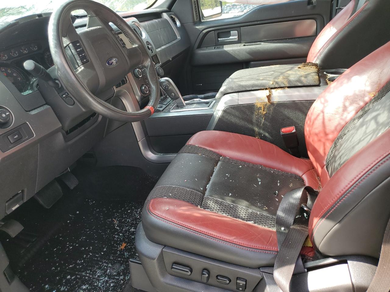 2014 Ford F150 Svt Raptor VIN: 1FTFW1R6XEFC47648 Lot: 85737035