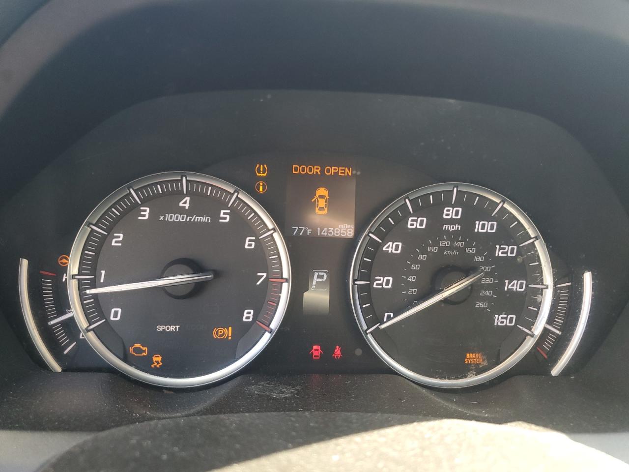 2017 Acura Tlx VIN: 19UUB1F38HA000922 Lot: 87430635