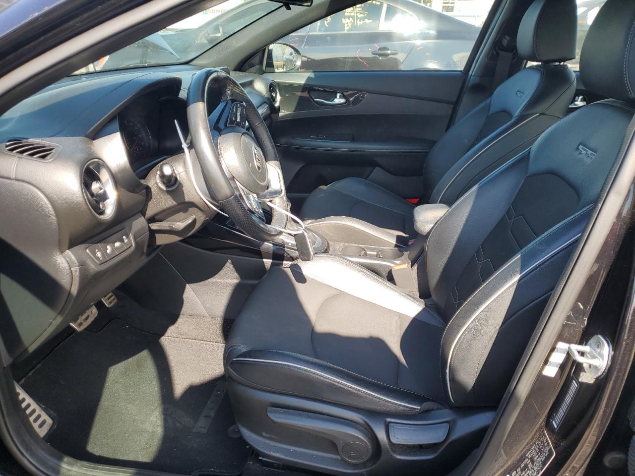 2021 Kia Forte Gt Line VIN: 3KPF34AD8ME271010 Lot: 86080935