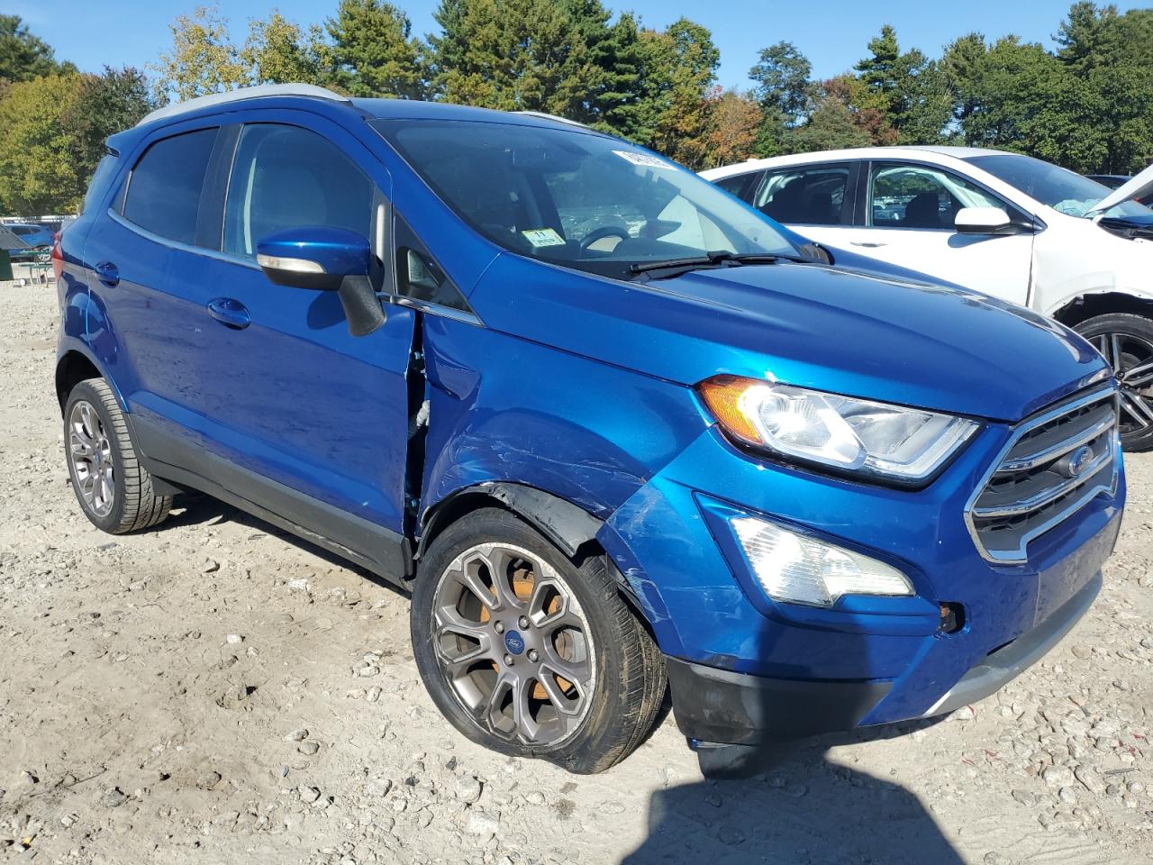 2018 Ford Ecosport Titanium VIN: MAJ6P1WL4JC204464 Lot: 84876895