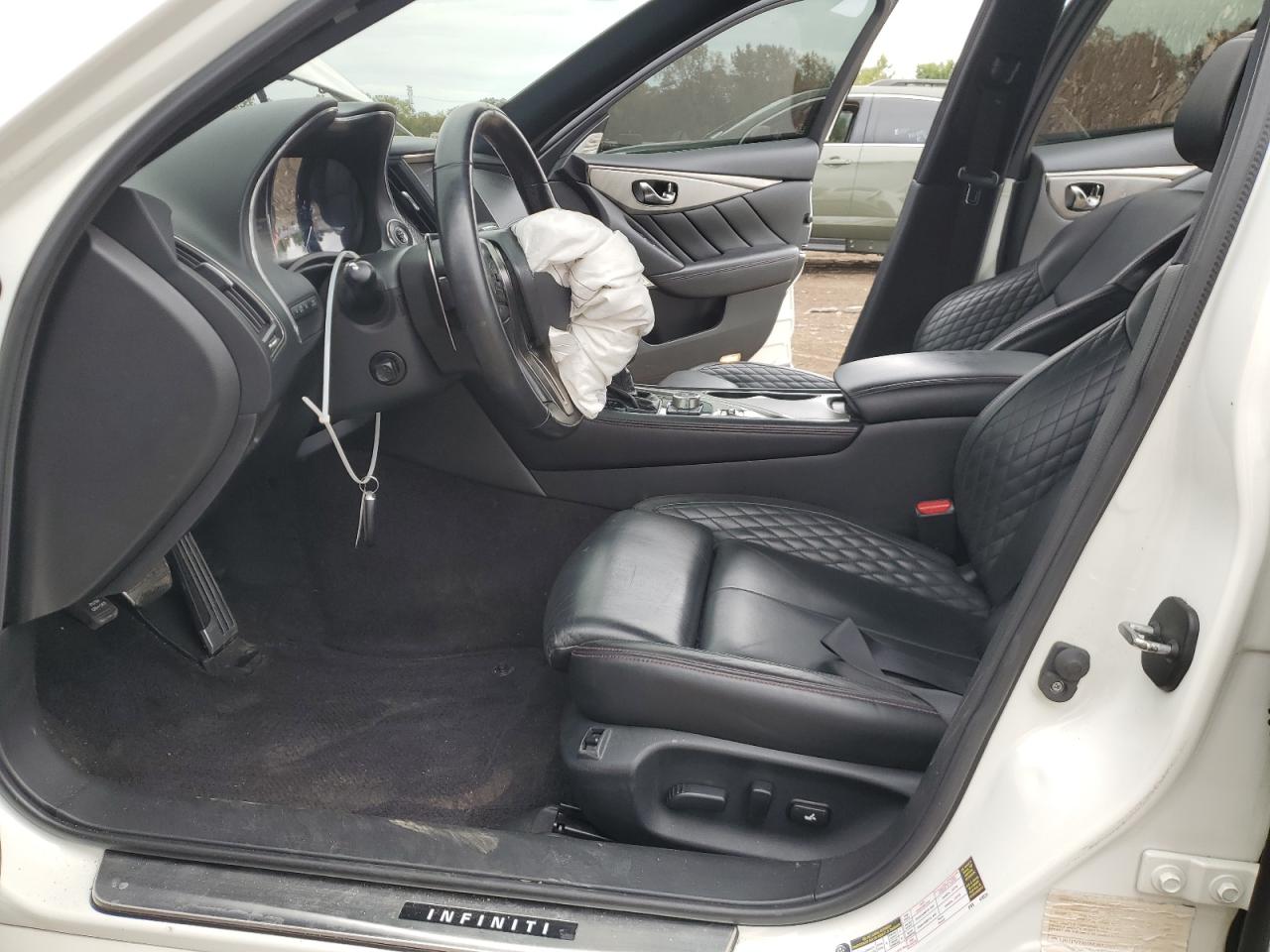 2019 Infiniti Q50 Red Sport 400 VIN: JN1FV7AR8KM830077 Lot: 82475955