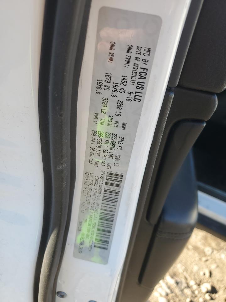 2018 Jeep Grand Cherokee Limited VIN: 1C4RJEBGXJC513879 Lot: 86499015