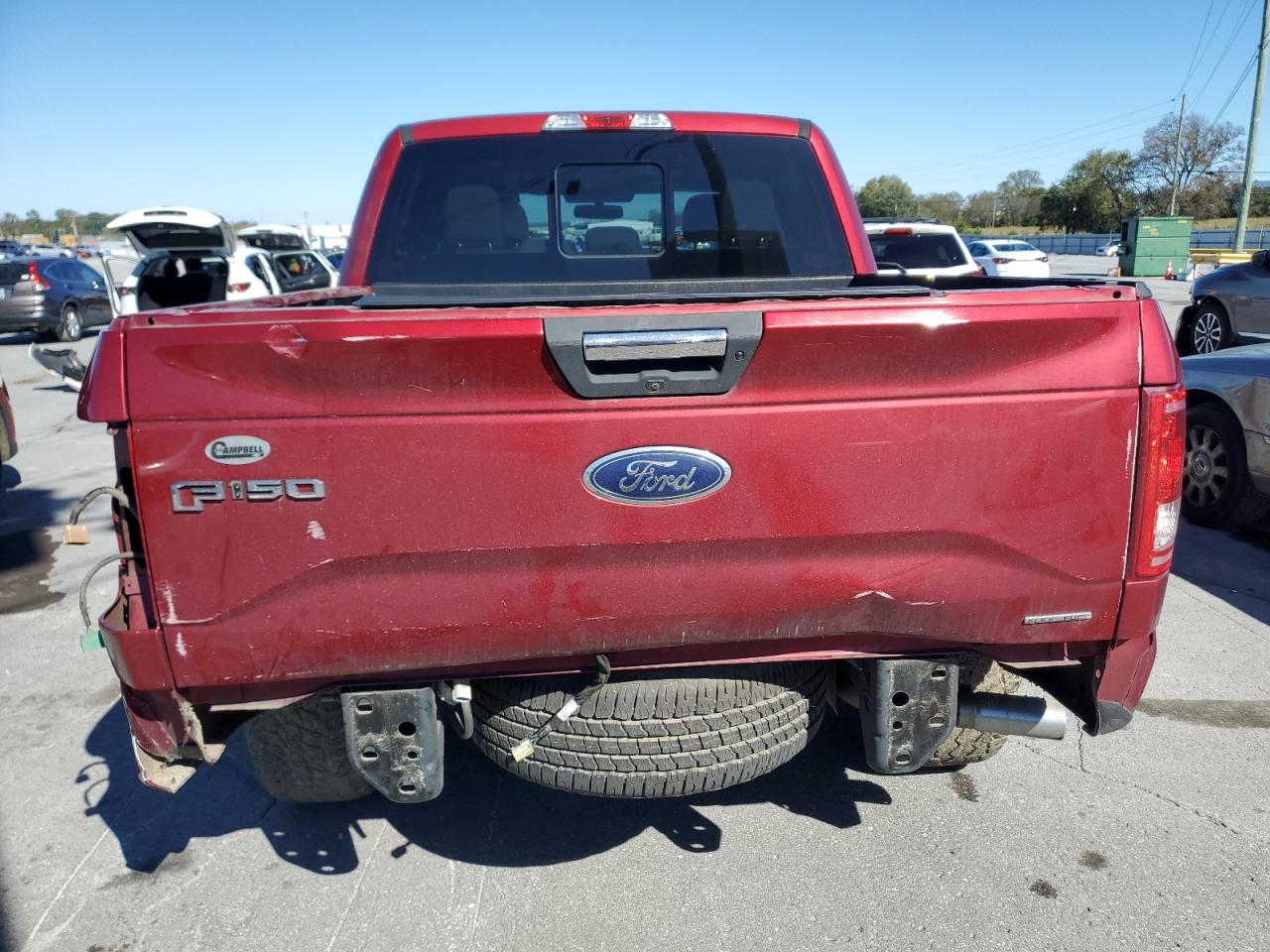 2016 Ford F150 Supercrew VIN: 1FTEW1EF9GKE00791 Lot: 87068315