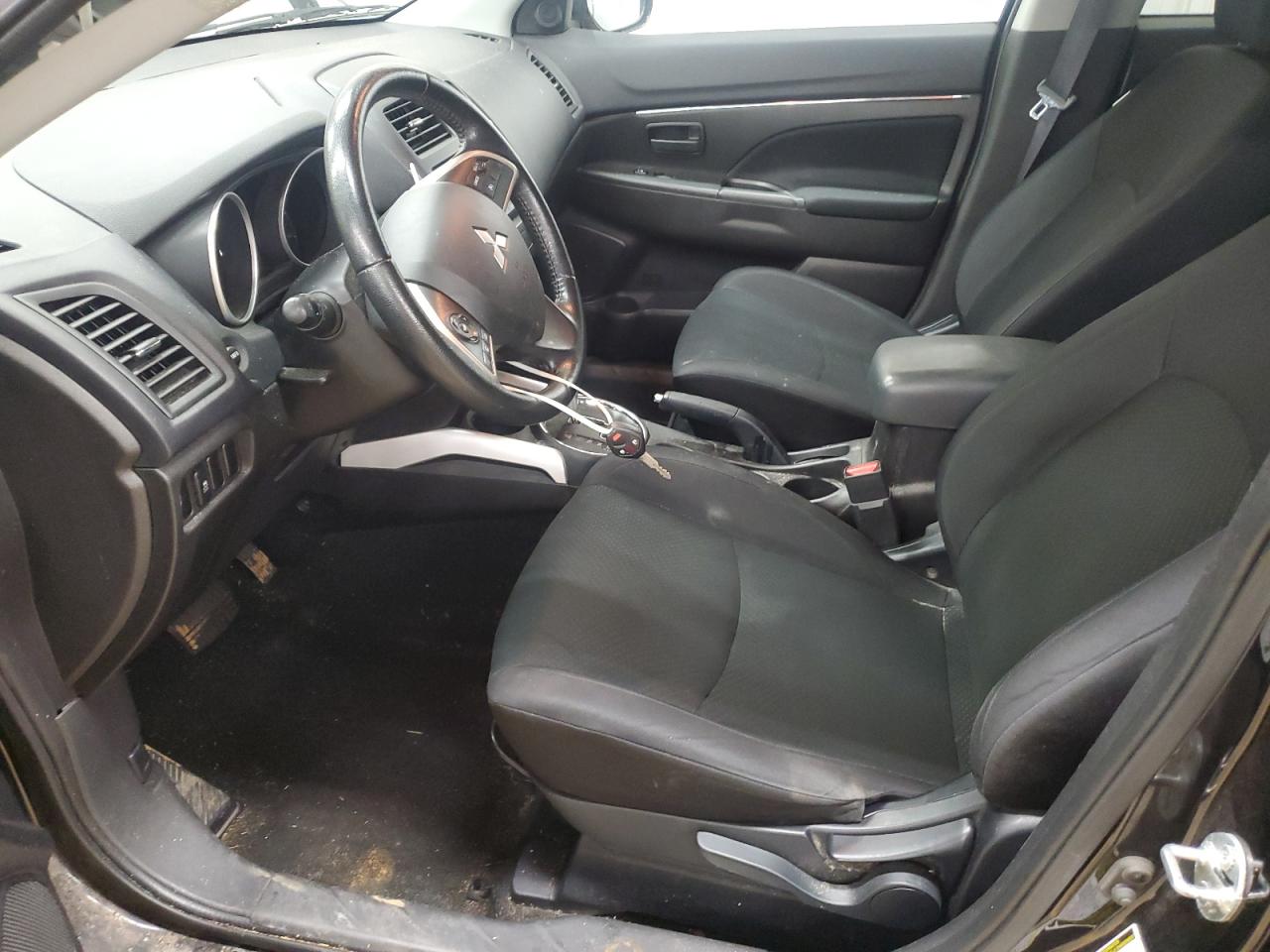 2014 Mitsubishi Outlander Sport Es VIN: 4A4AP3AU9EE024240 Lot: 90416865