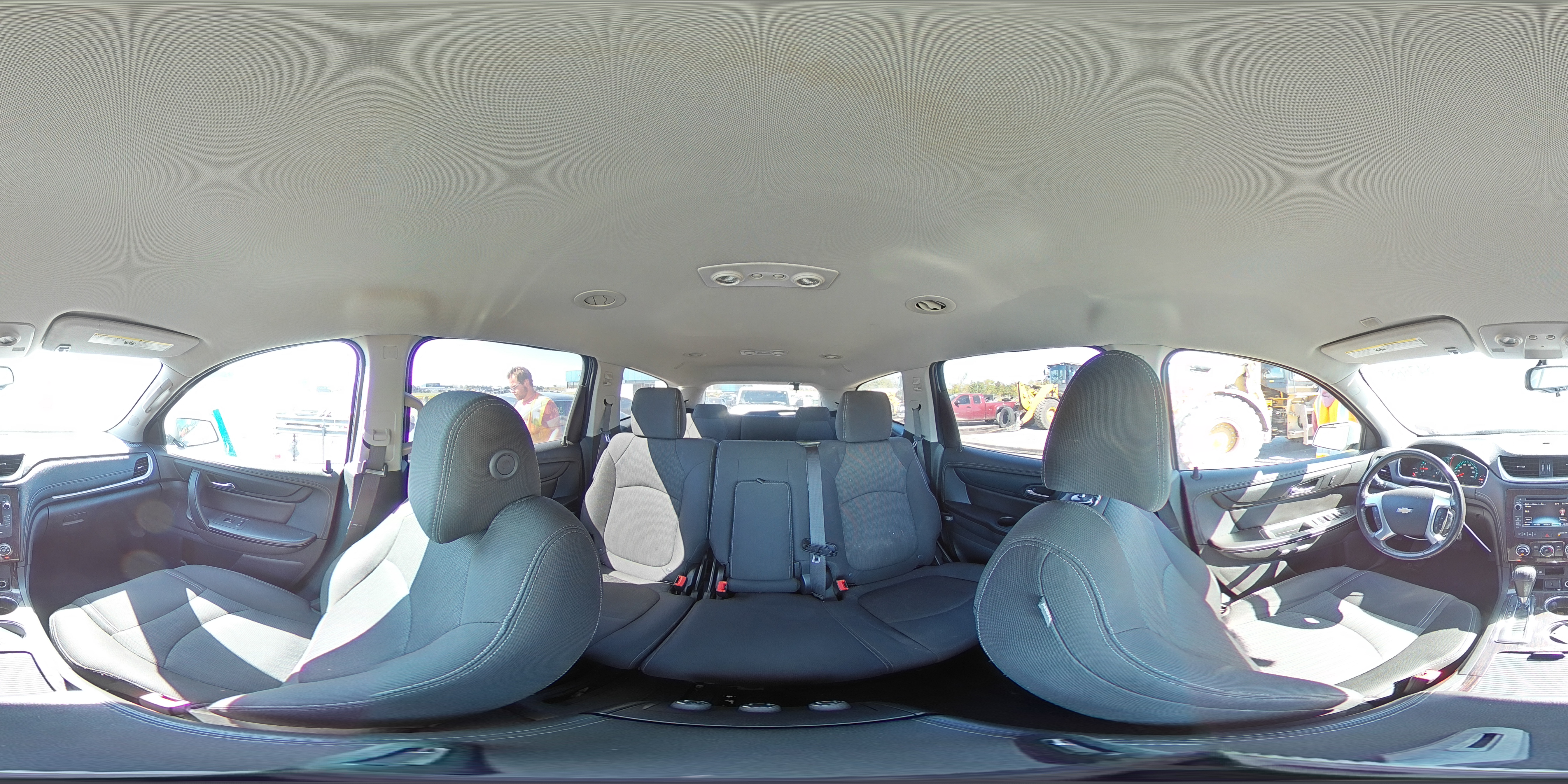 2017 Chevrolet Traverse Lt VIN: 1GNKRGKD7HJ243289 Lot: 84766805