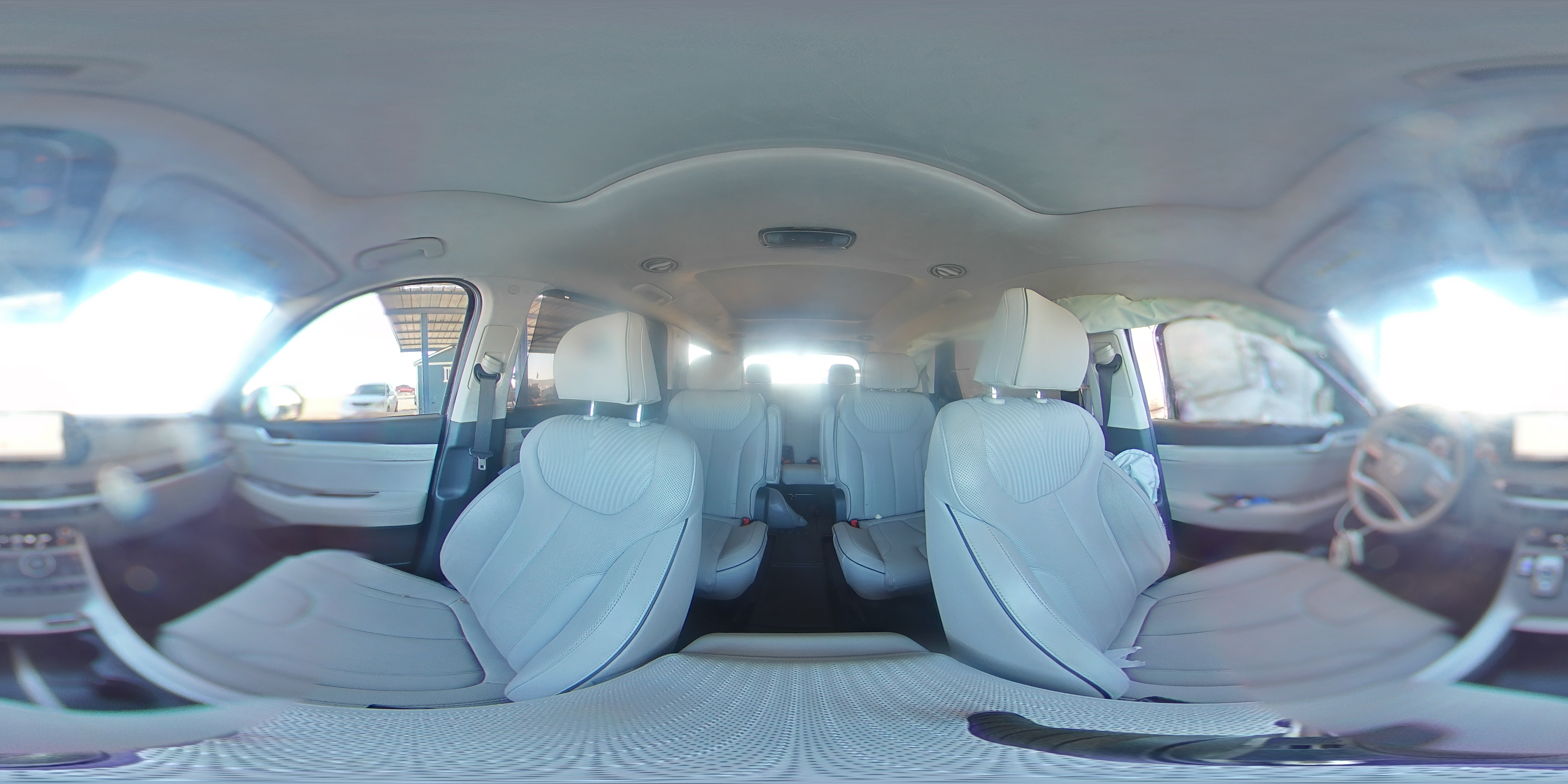 2023 Hyundai Palisade Calligraphy VIN: KM8R74GE5PU586169 Lot: 85360225