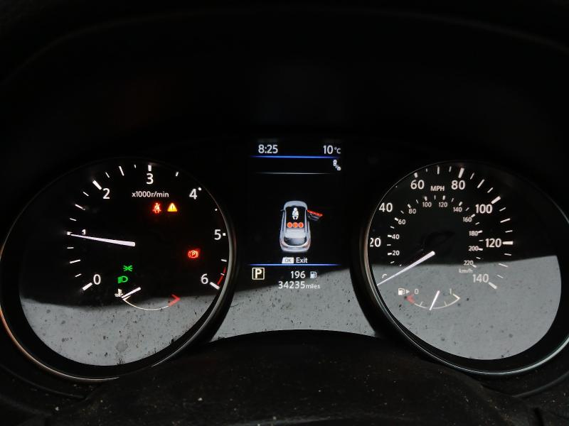 2019 NISSAN QASHQAI 1.5 DCI 115 N-CONNECTA 5DR DCT