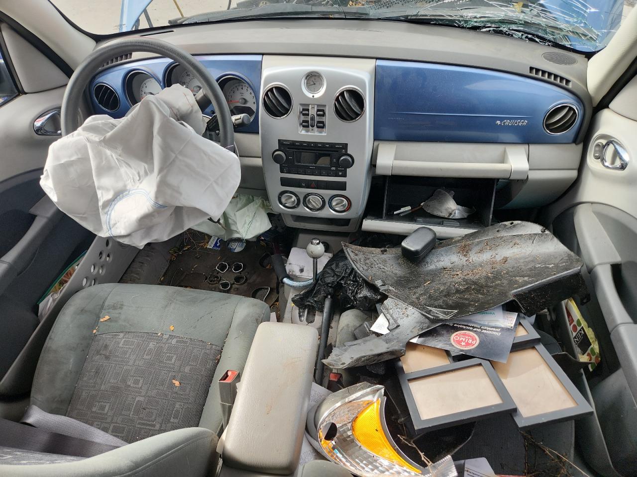 2006 Chrysler Pt Cruiser Touring VIN: 3A4FY58B96T362551 Lot: 85928445