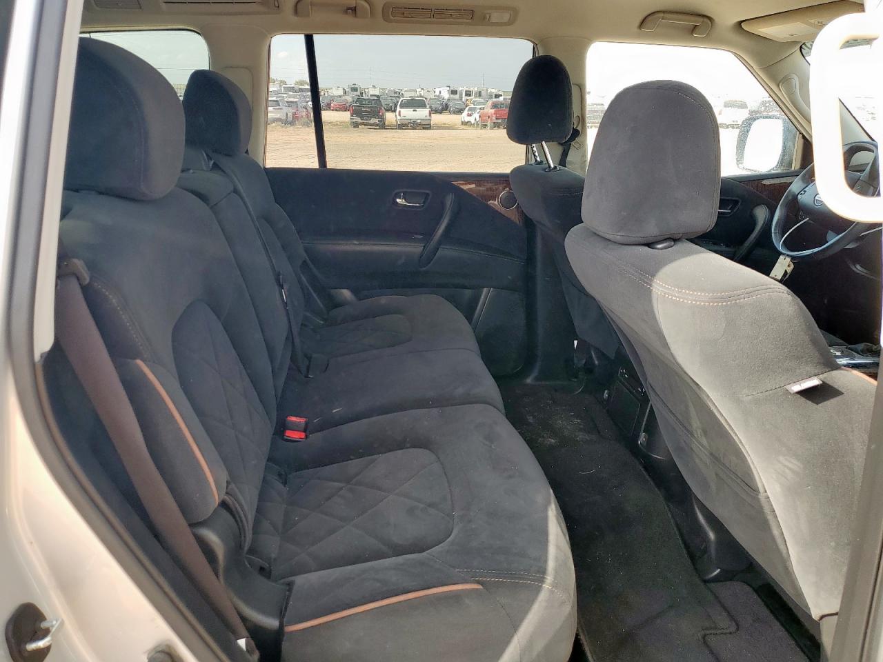 2019 Nissan Armada Sv VIN: JN8AY2ND9K9086769 Lot: 85582965