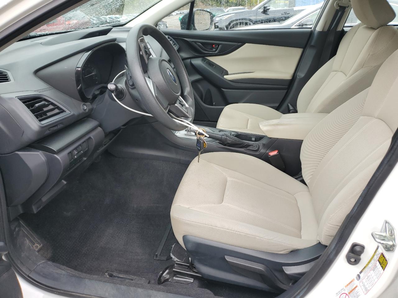 2019 Subaru Impreza VIN: 4S3GTAB66K3707442 Lot: 86161025