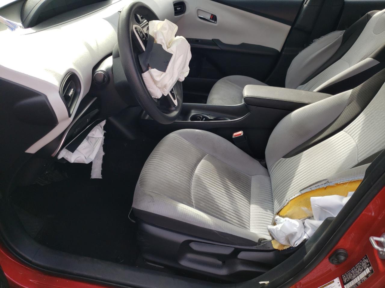 2016 Toyota Prius VIN: JTDKBRFU3G3524673 Lot: 84987005