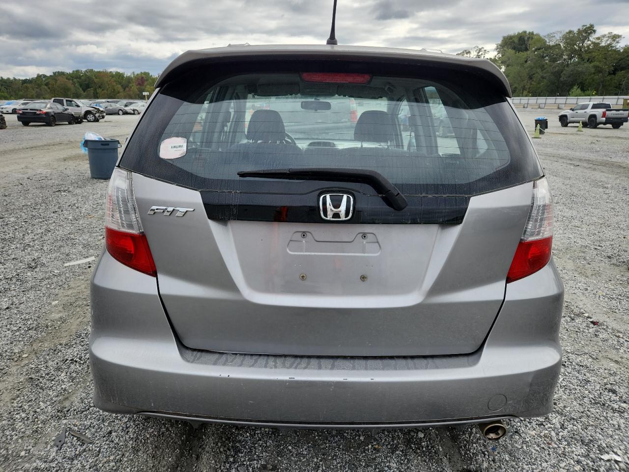 2009 Honda Fit Sport VIN: JHMGE88419S024376 Lot: 81770615