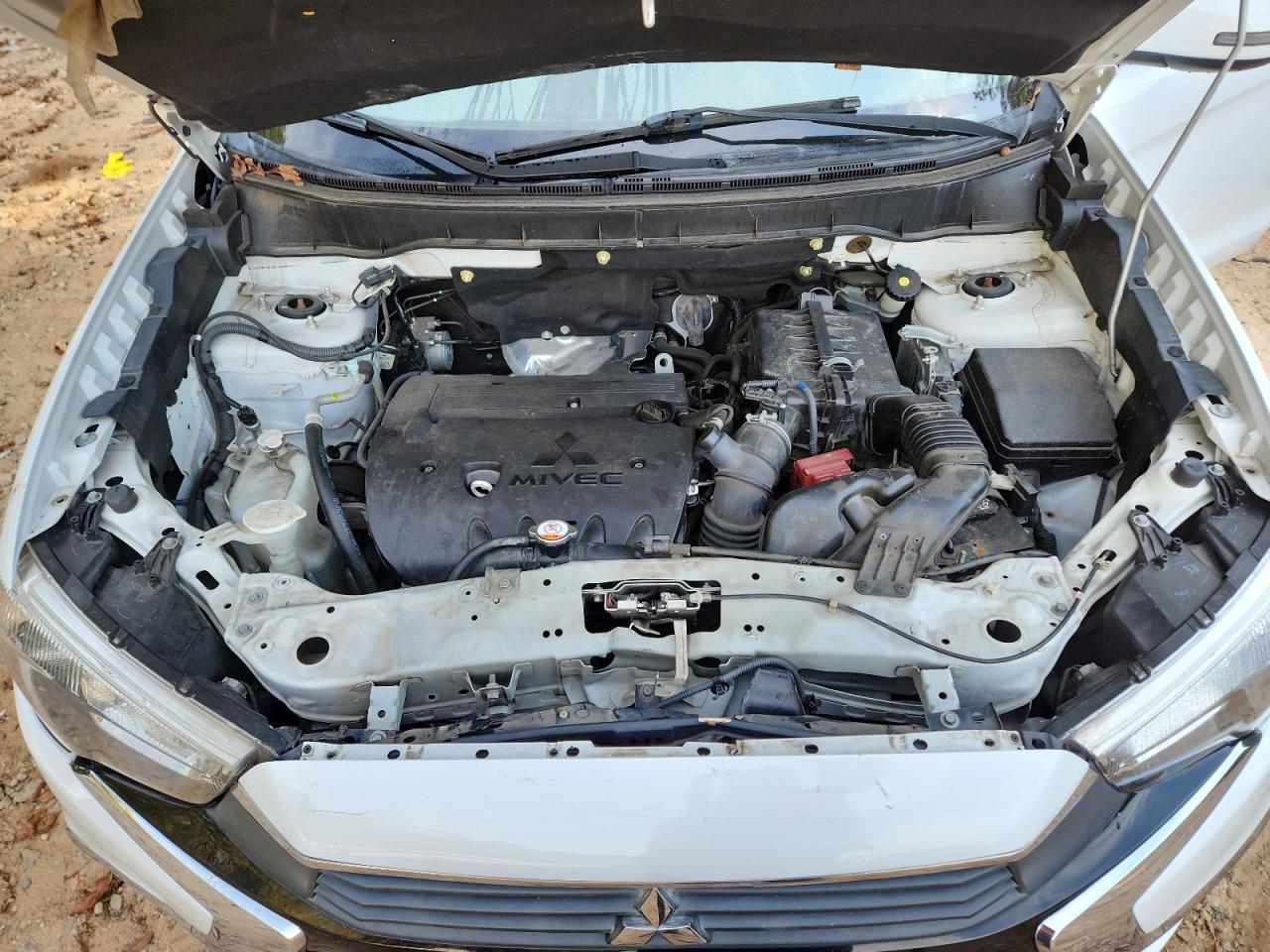 2016 Mitsubishi Outlander Sport Es VIN: JA4AP3AU5GZ061749 Lot: 87047955