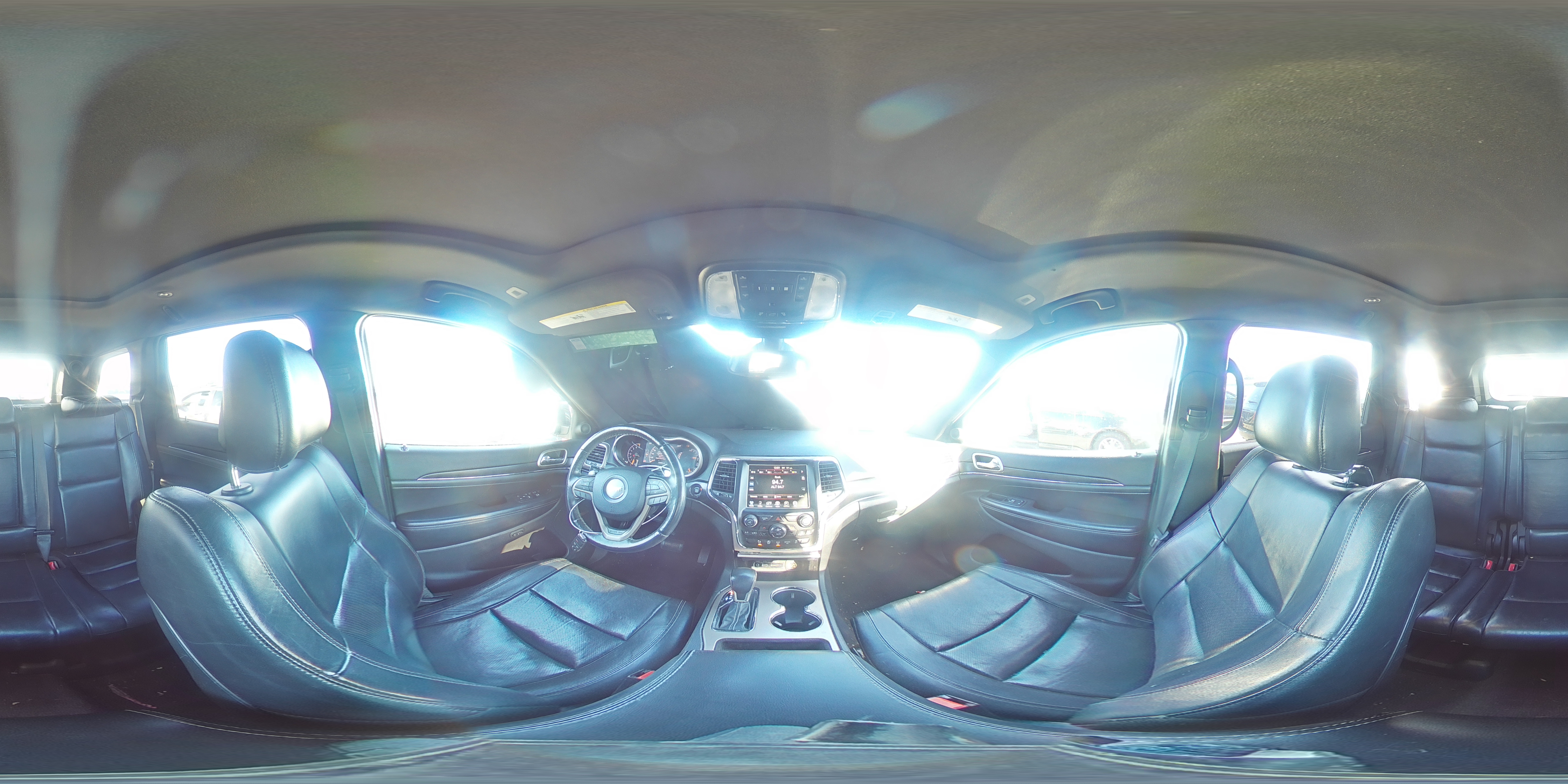 2017 Jeep Grand Cherokee Limited VIN: 1C4RJEBG6HC829063 Lot: 82395215