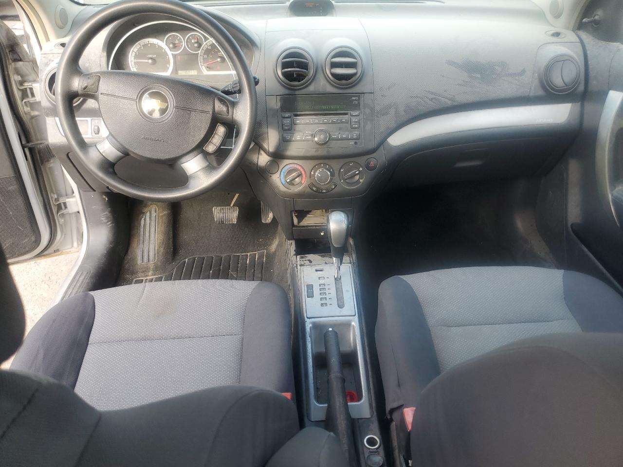 2009 Chevrolet Aveo Ls VIN: KL1TD66E39B658850 Lot: 84294385