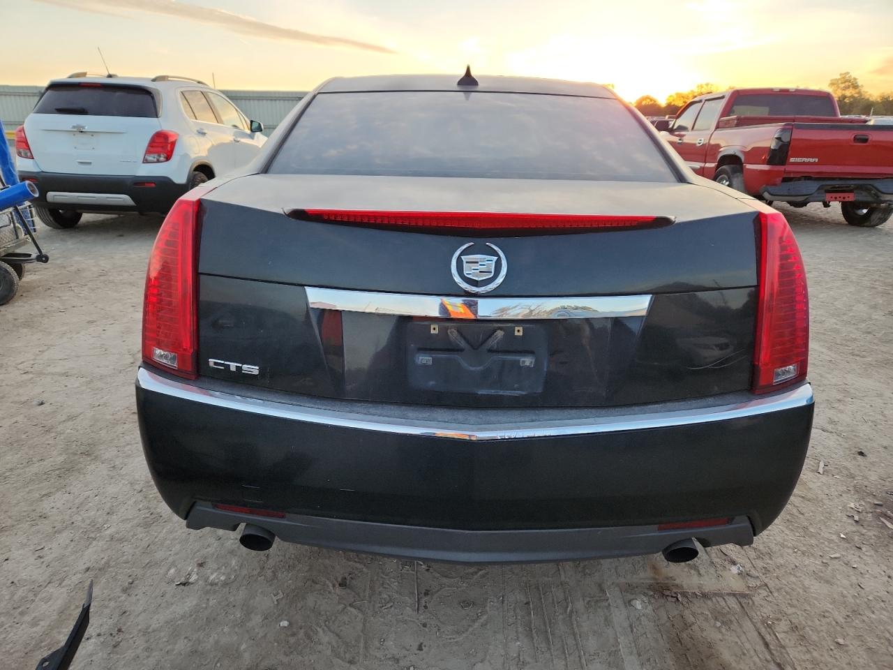 2010 Cadillac Cts Luxury Collection VIN: 1G6DE5EG4A0138571 Lot: 87250025