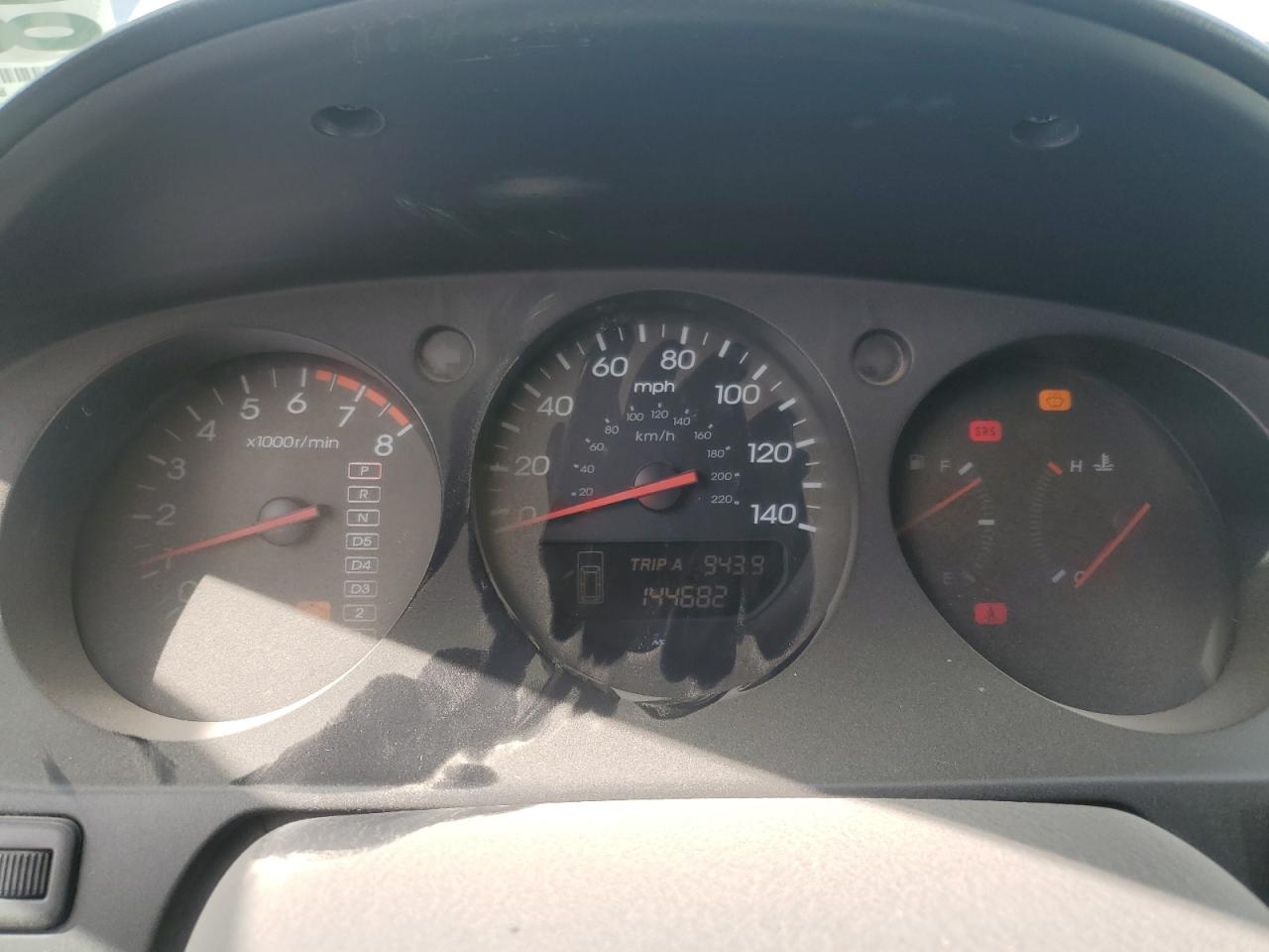 2002 Acura Mdx VIN: 2HNYD18472H529099 Lot: 89435445