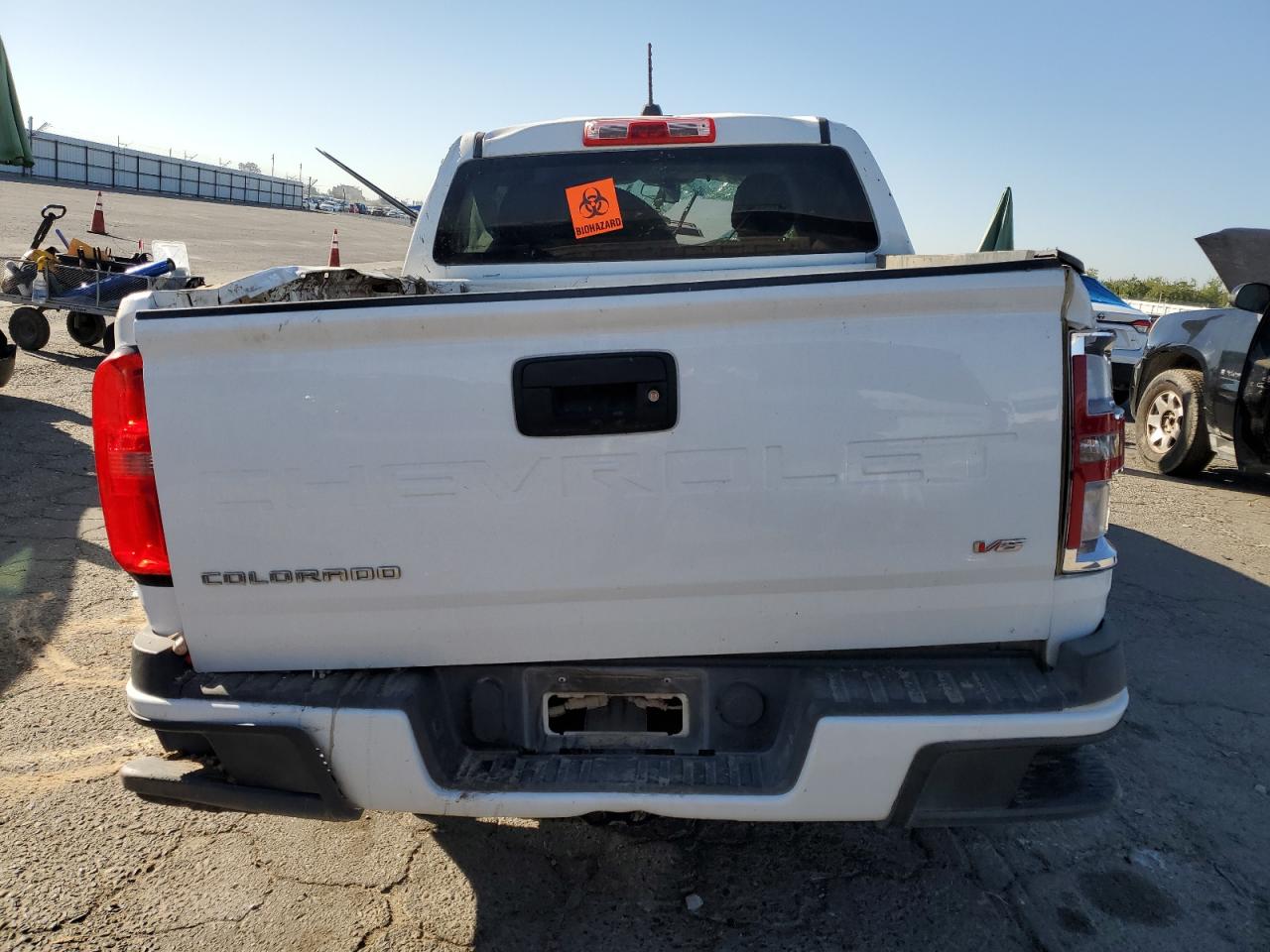 2022 Chevrolet Colorado VIN: 1GCGSBEN7N1266206 Lot: 82218355