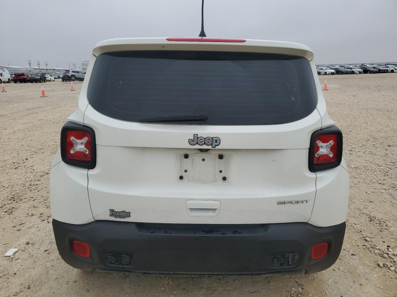 2020 Jeep Renegade Sport VIN: ZACNJAAB1LPL71883 Lot: 89920605