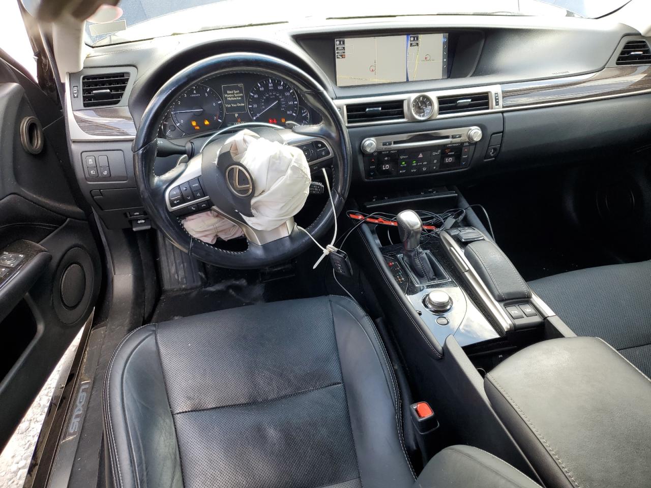 2017 Lexus Gs 350 Base VIN: JTHBZ1BL6HA011374 Lot: 86115055