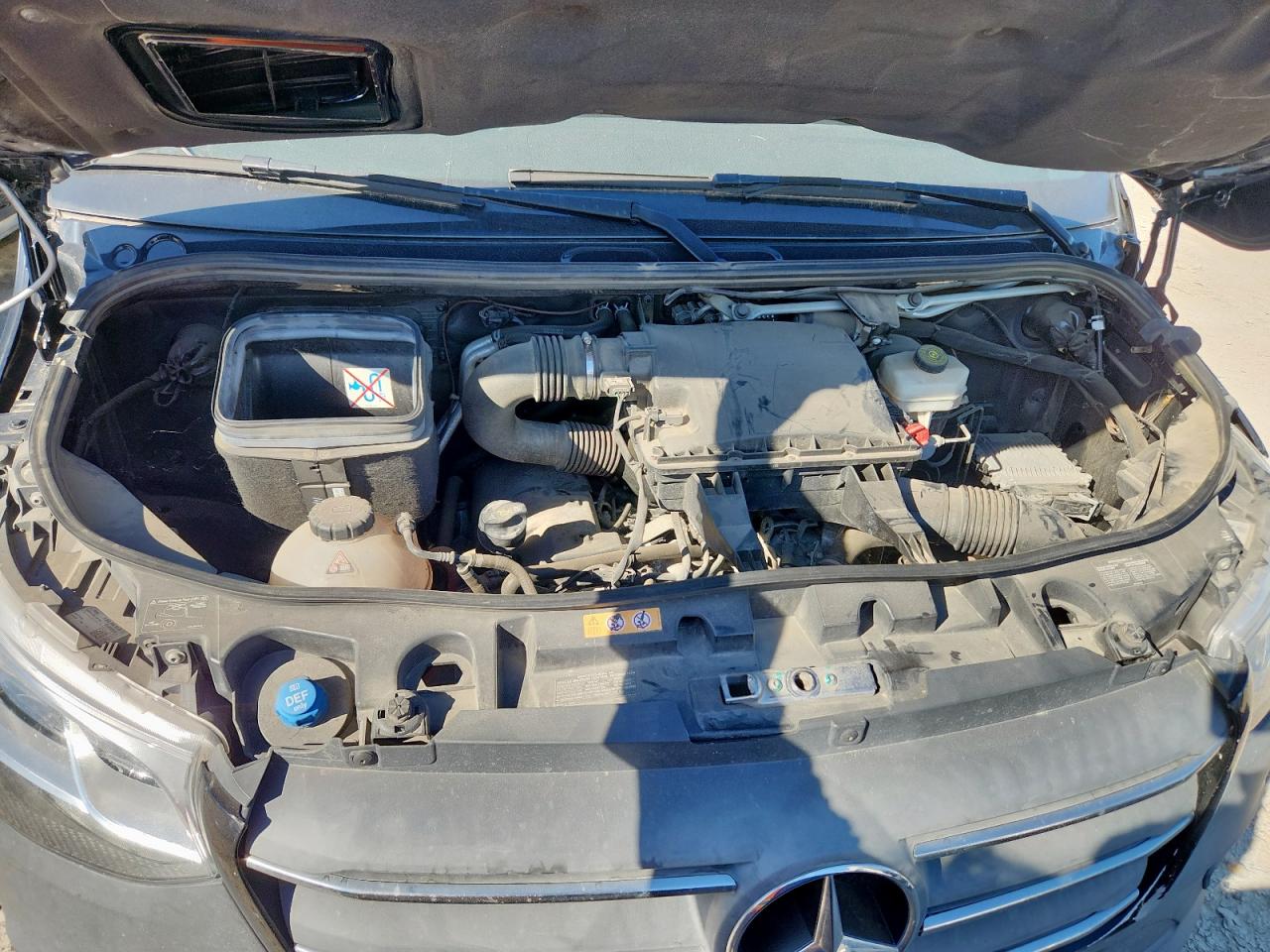 2020 Mercedes-Benz Sprinter 4500 High Roof V6 VIN: W1Y9ED3Y9LT029772 Lot: 85382055