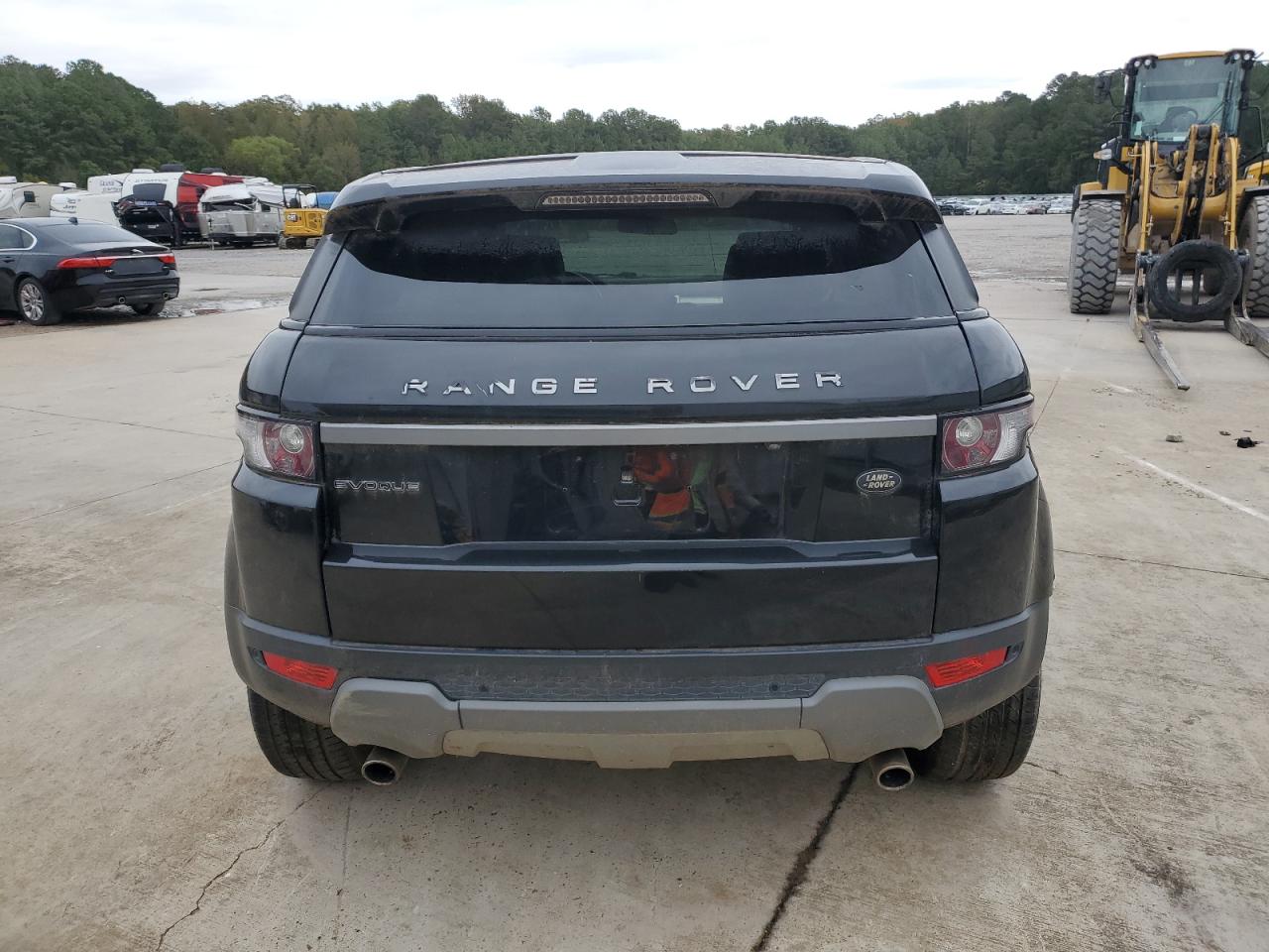 2013 Land Rover Range Rover Evoque Pure Premium VIN: SALVR2BG6DH848059 Lot: 87478345