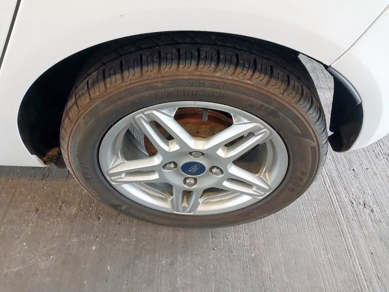 2013 FORD FIESTA ZETEC 