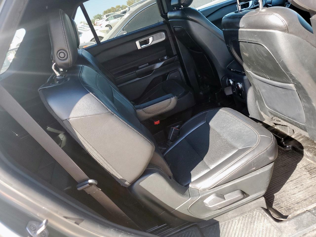 2020 Ford Explorer Limited VIN: 1FMSK7FH6LGA38302 Lot: 86798245