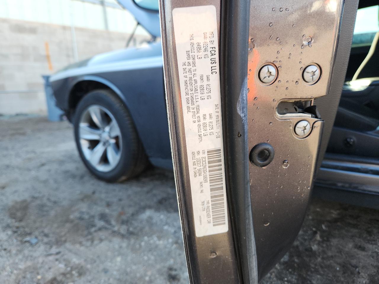 2016 Dodge Challenger Sxt VIN: 2C3CDZAG3GH168209 Lot: 82331615