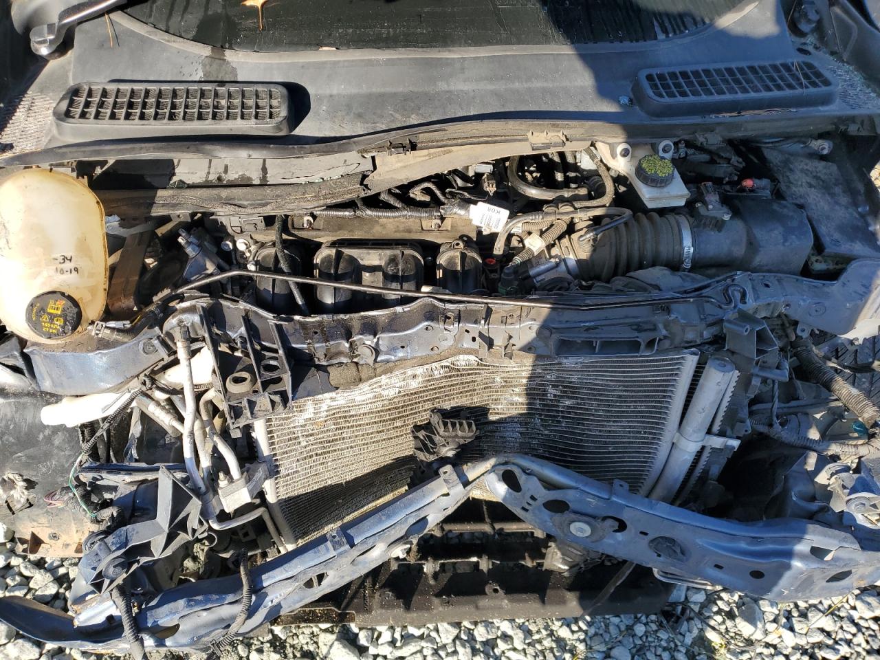 2018 Ford Escape S VIN: 1FMCU0F79JUB53164 Lot: 85149845