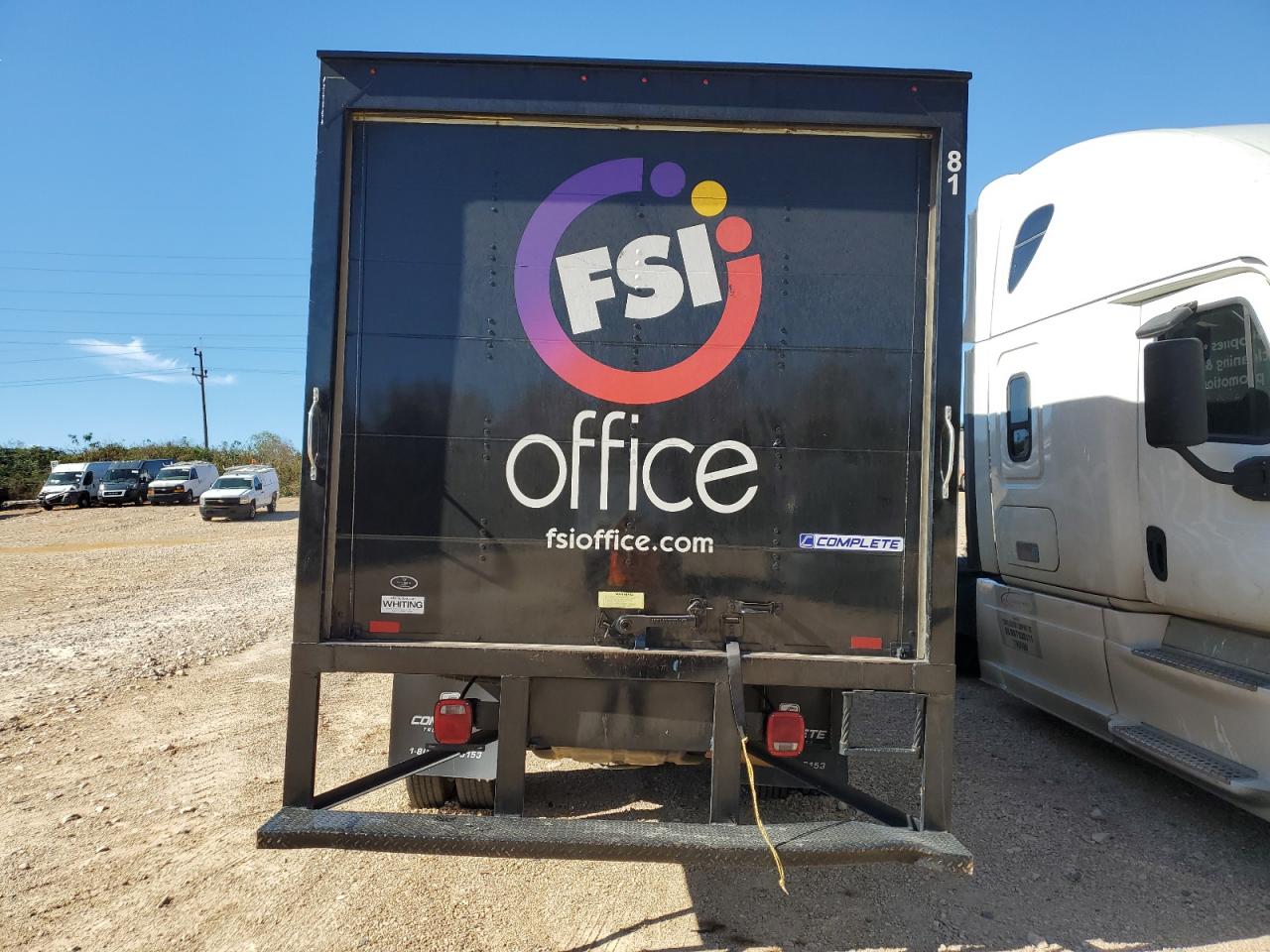 2022 Ram 5500 Box Truck VIN: 3C7WRMDL1NG337570 Lot: 85515055