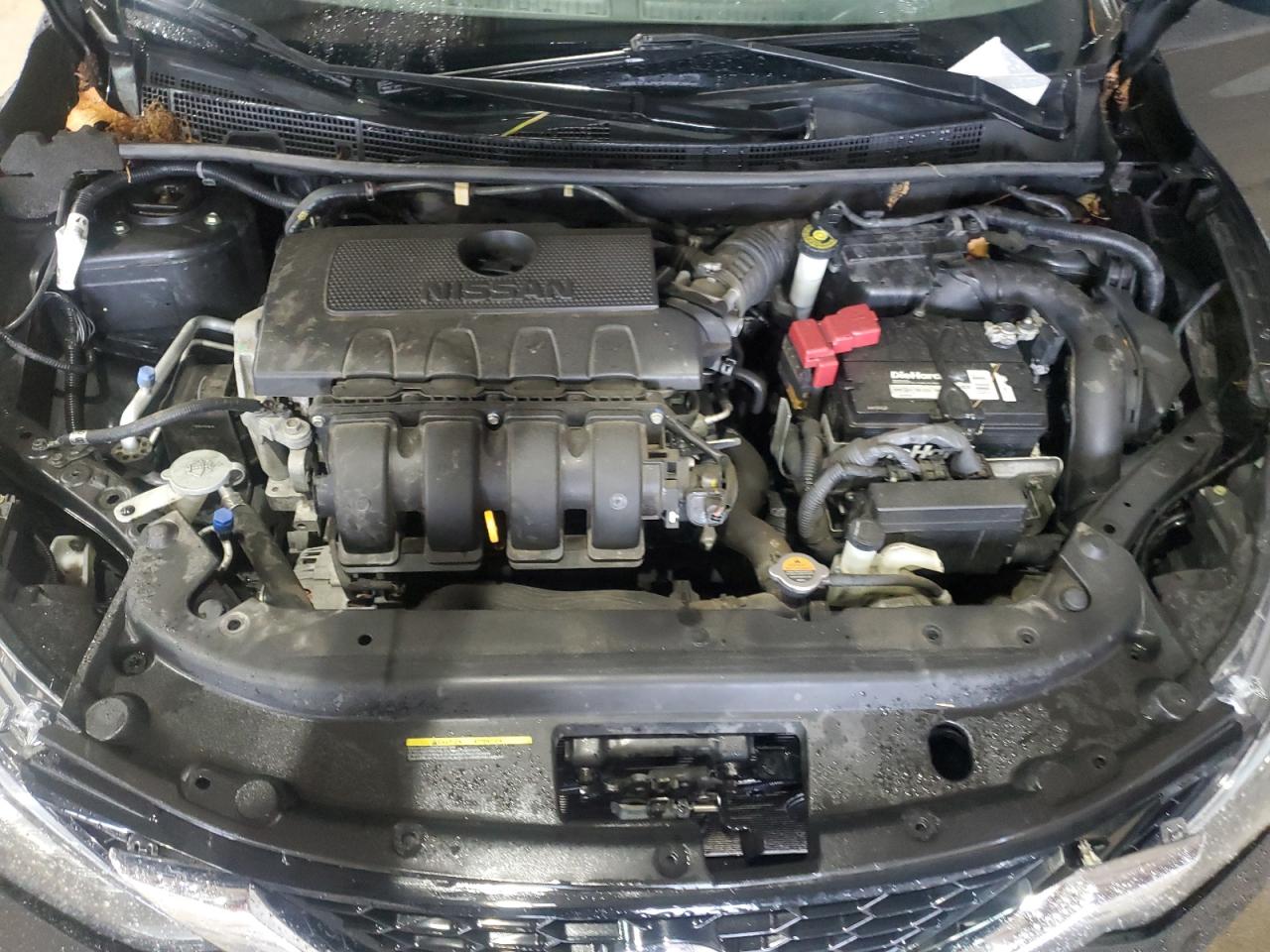 2016 Nissan Sentra S VIN: 3N1AB7AP1GY336892 Lot: 82255445