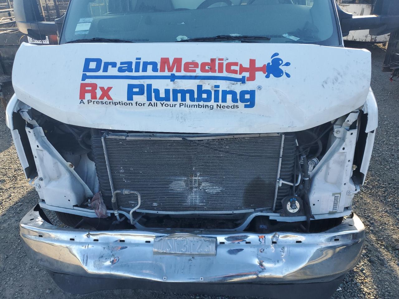 2022 Chevrolet Express G3500 VIN: 1GB0GRF72N1277114 Lot: 82375495