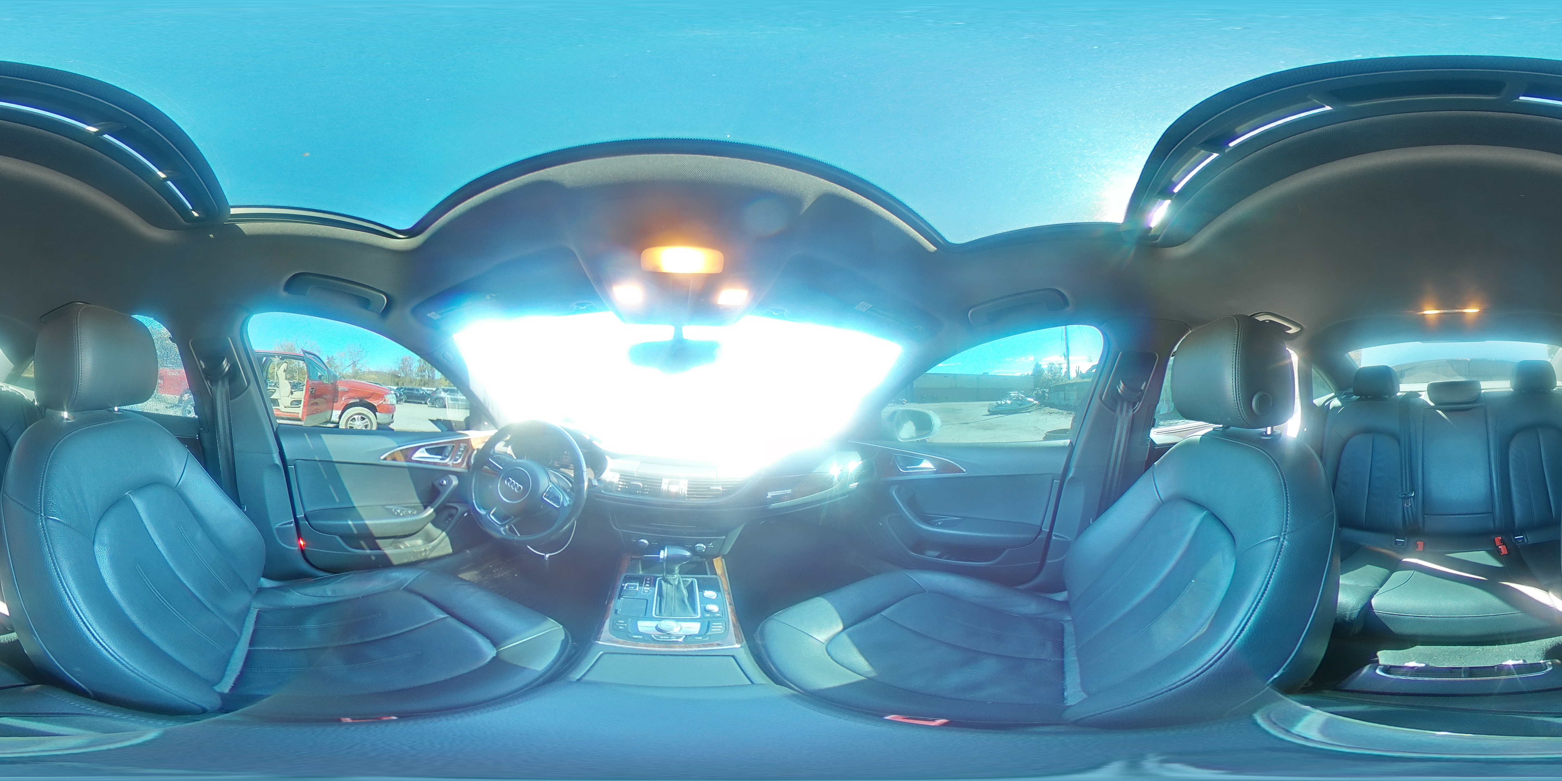 2015 Audi A6 Premium Plus VIN: WAUGFAFC4FN036335 Lot: 82389625