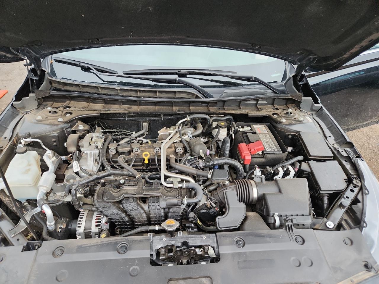 2024 Nissan Altima Sv VIN: 1N4BL4DVXRN307016 Lot: 86333305