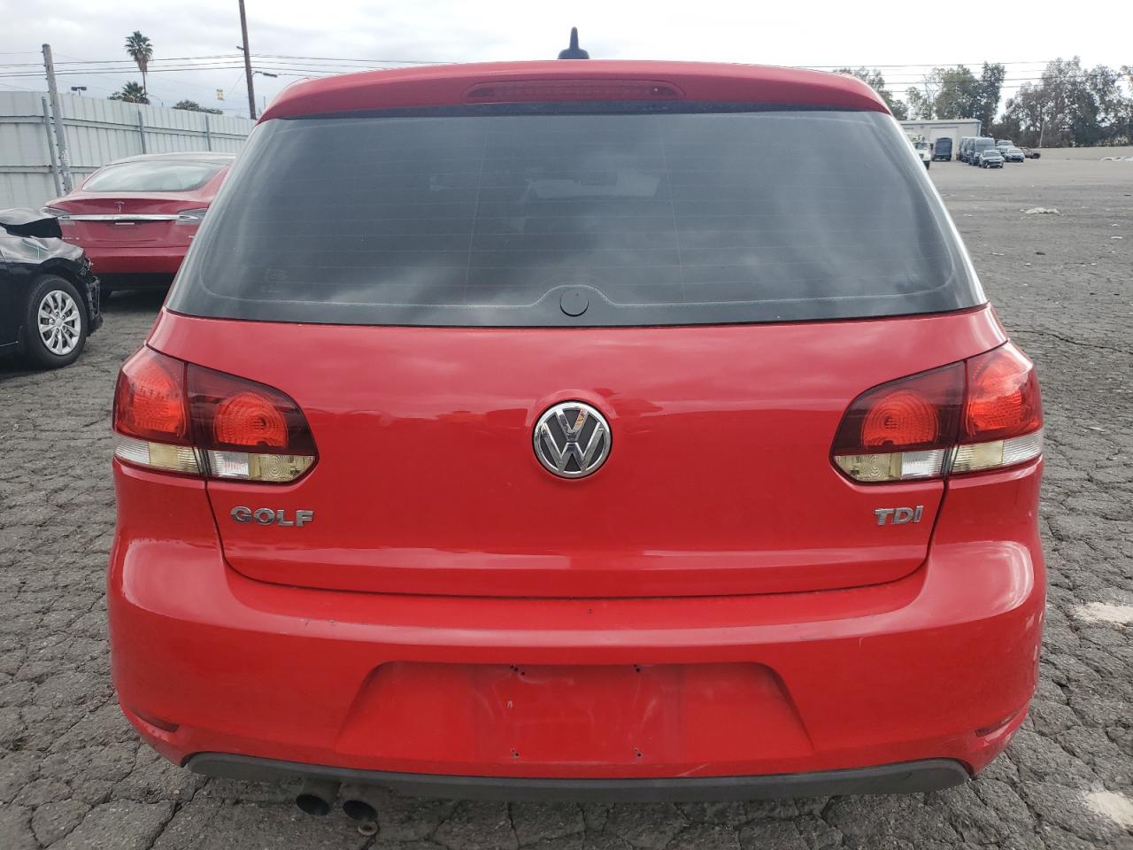 2012 Volkswagen Golf VIN: WVWDM7AJ6CW075941 Lot: 86597775