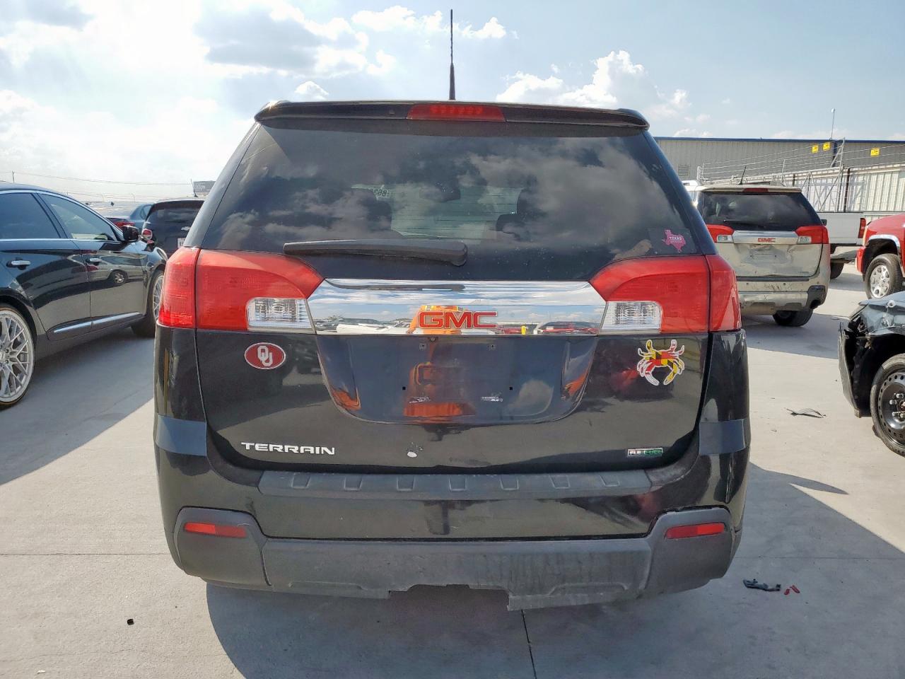 2012 GMC Terrain Sle VIN: 2GKALMEK3C6260132 Lot: 85320565