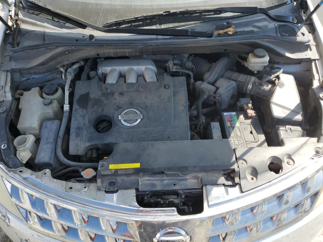 2006 Nissan Murano Sl VIN: JN8AZ08T46W401361 Lot: 82196725