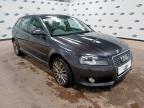 2010 AUDI A3 SPORT 101 MPI  for sale at Copart NEWBURY