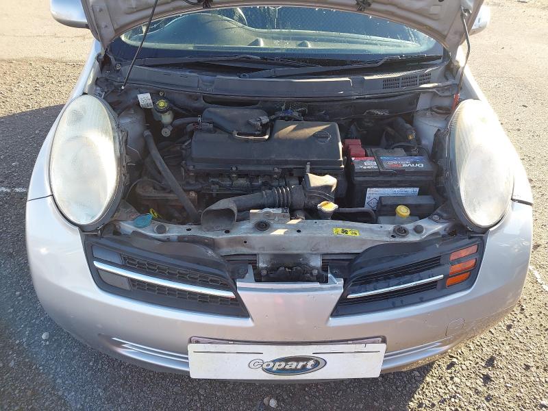 2006 NISSAN MICRA 1.4 SE 3DR AUTO