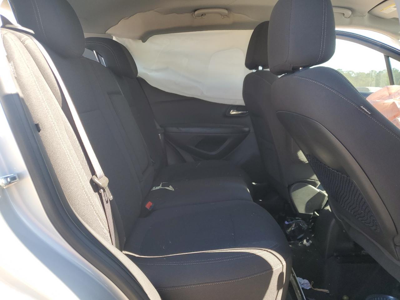 2021 Chevrolet Trax Ls VIN: KL7CJKSB8MB344591 Lot: 90022955