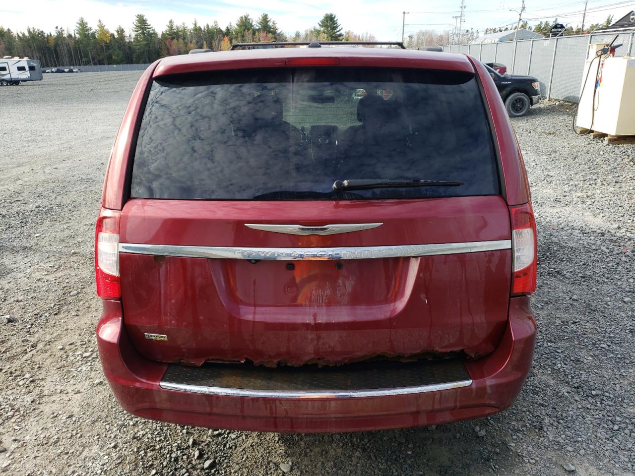 2013 Chrysler Town & Country Touring VIN: 2C4RC1BG9DR695167 Lot: 85903685