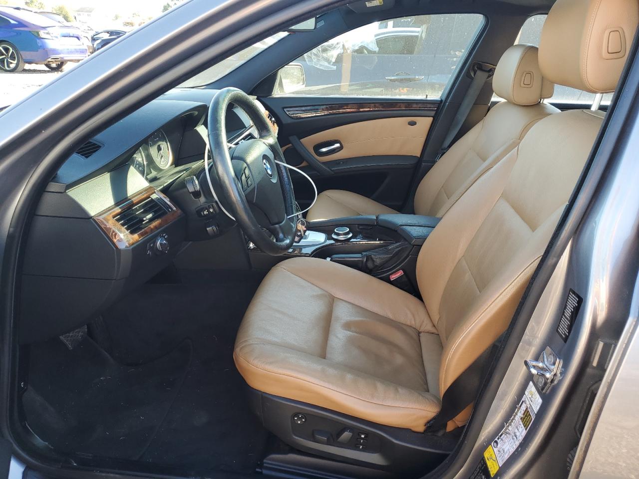 2008 BMW 528 Xi VIN: WBANV13558CZ57509 Lot: 84460885