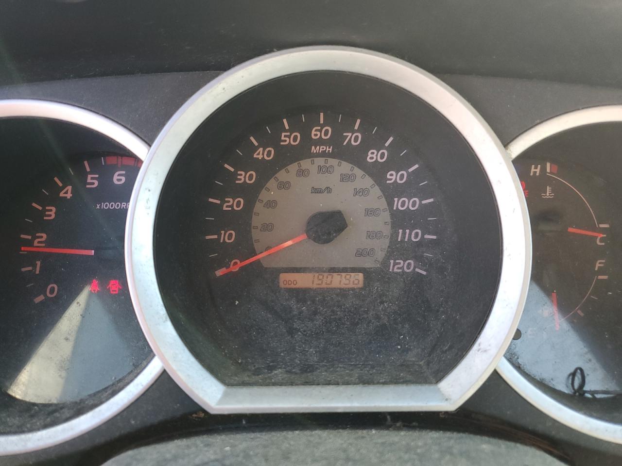 2005 Toyota Tacoma Access Cab VIN: 5TEUX42N65Z074527 Lot: 85521605