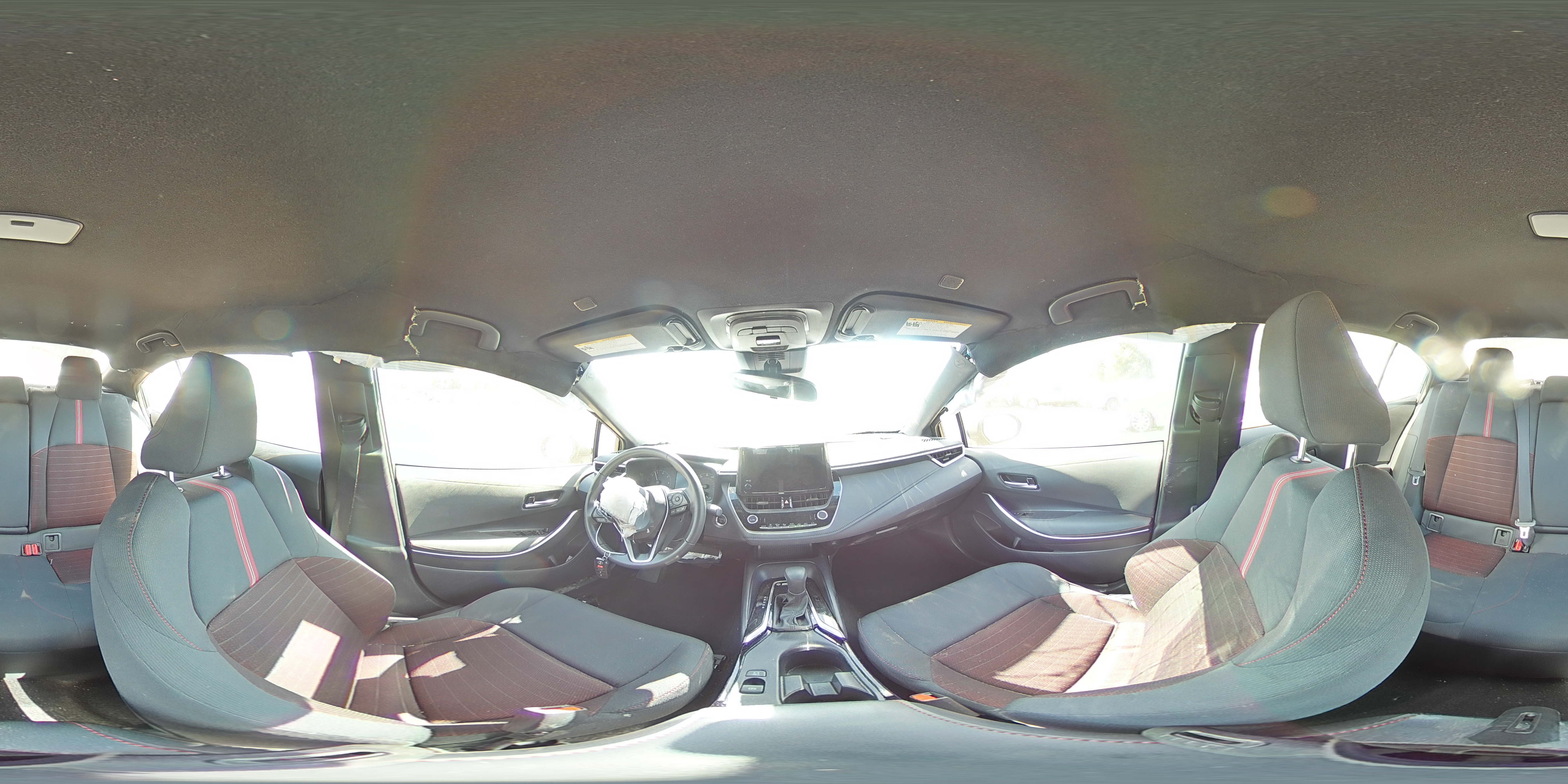 2023 Toyota Corolla Le VIN: JTDBCMFEXP3019870 Lot: 82213865