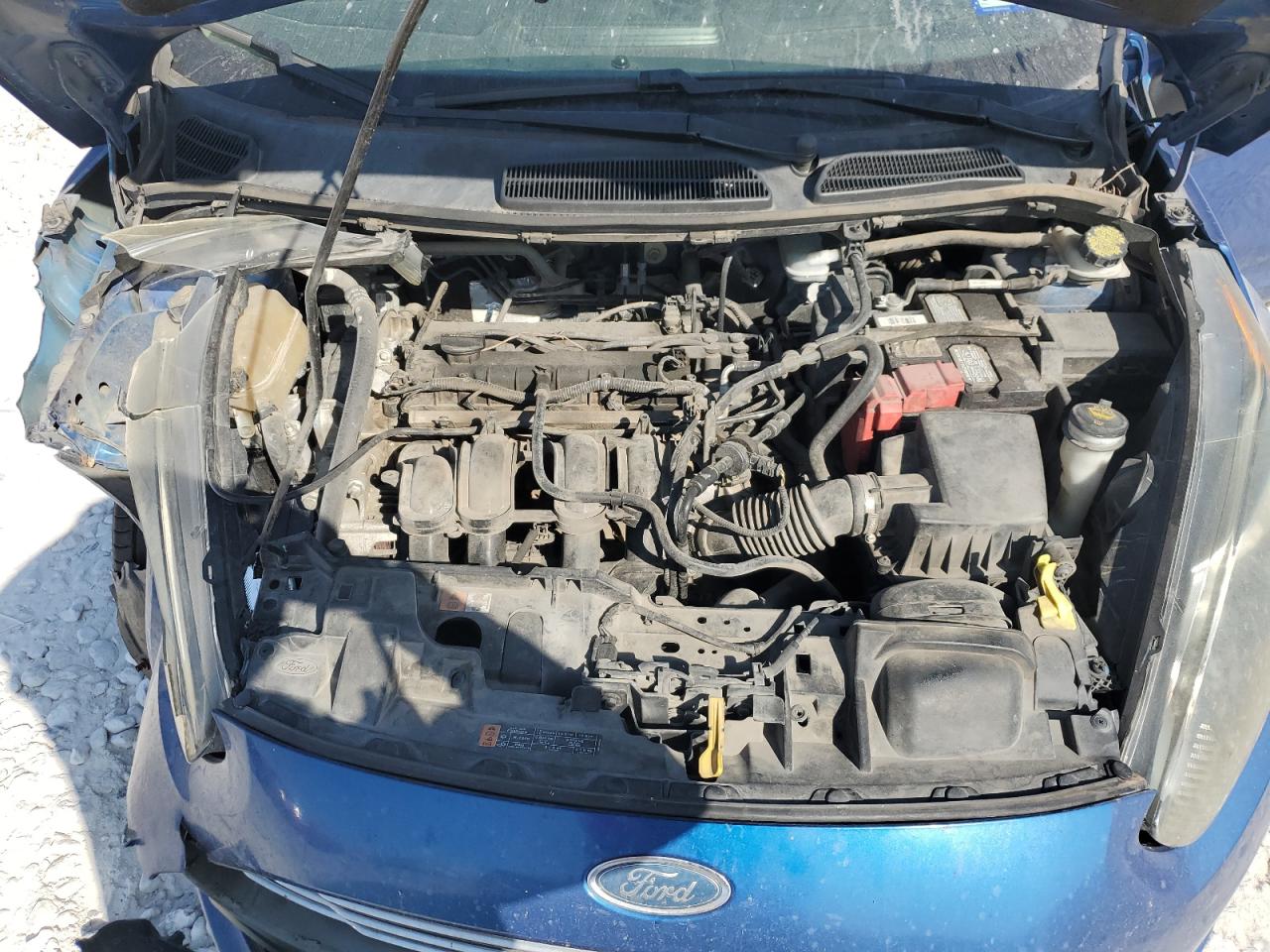 2019 Ford Fiesta Se VIN: 3FADP4BJ1KM152305 Lot: 82635455