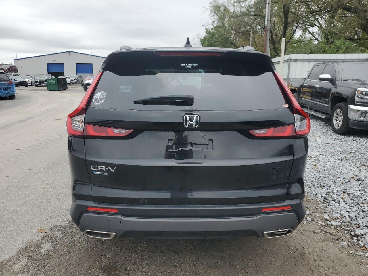 2023 Honda Cr-V Sport VIN: 2HKRS6H52PH818458 Lot: 85555985