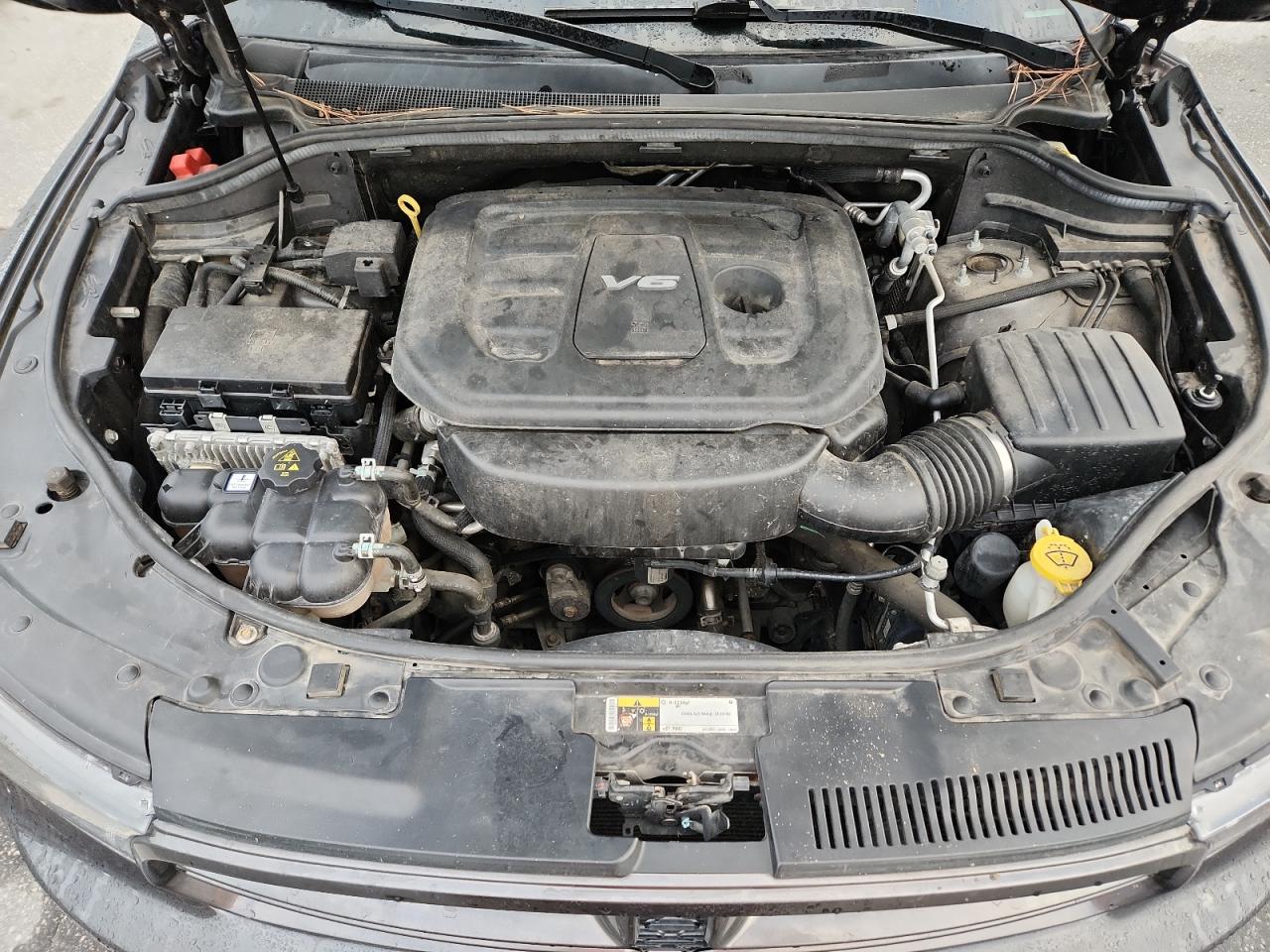 2017 Dodge Durango Gt VIN: 1C4RDHDG6HC736856 Lot: 80807535